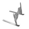 Acouto Aluminum Oy Laptop Cooling Stand, Portable Nonslip Holder for Office & School view 2