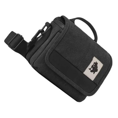 ARTIBETTER Camera Bag Pouch Shoulder Strap Compact Camera Case Outdoor Protector Black