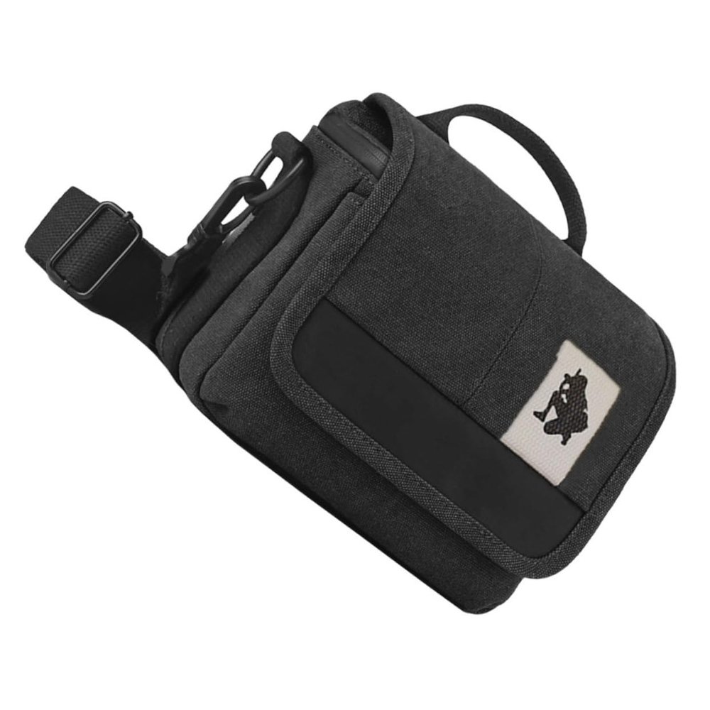 ARTIBETTER Camera Bag Pouch Shoulder Strap Compact Camera Case Outdoor Protector Black