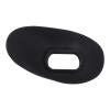 Mtlavishness Premium Oval Camera Eyecup Eyepiece Viewfinder Eyeshade with Wide Compatibility and Comfort for Professional and Amateur Photographers Using Popular Camera view 1