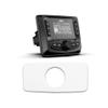 wet sounds WS-MC-2 with Marine SEADASH3W Universal Marine 3" Radio Dash Kit - White view 1