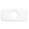 wet sounds WS-MC-2 with Marine SEADASH3W Universal Marine 3" Radio Dash Kit - White view 4