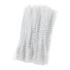 Acouto Black Spiral Binding Coils 00Pcs 2.7mm - 90 Sheet Acity - 4: Pitch, 48 Teeth - 360 Rotation (White) view 1
