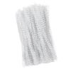 Acouto Black Spiral Binding Coils 00Pcs 2.7mm - 90 Sheet Acity - 4: Pitch, 48 Teeth - 360 Rotation (White) view 3