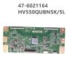 SQJZWOD 47-6021164 HV550QUBN5K N5L T-CON Board .Compatible with Sony KD-55X7500F/55X8000G TV Logic Board view 2