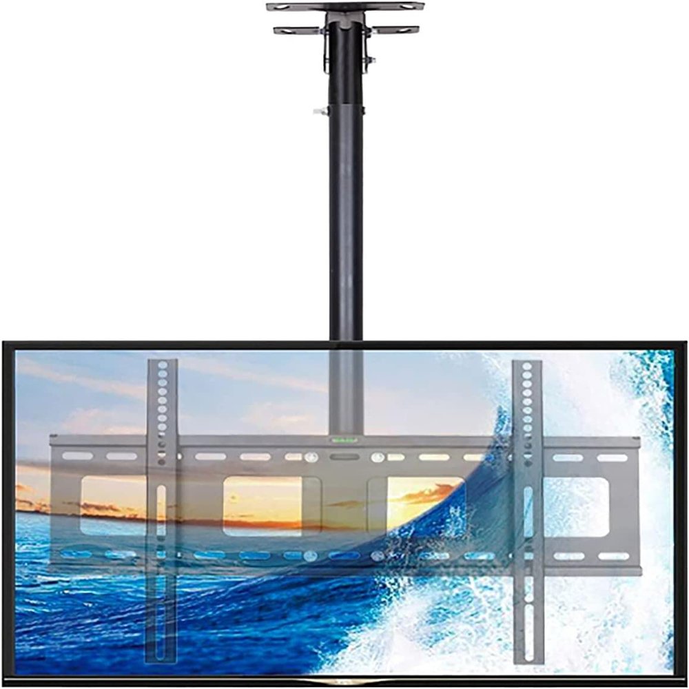 JDJXYNSRT Full Motion 360 Rotation TV Mount for 47 70inch Flat Screen TVs Tilt Swivel Bracket with 132 Lbs Loading Capacity