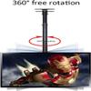 JDJXYNSRT Full Motion 360 Rotation TV Mount for 47 70inch Flat Screen TVs Tilt Swivel Bracket with 132 Lbs Loading Capacity view 4