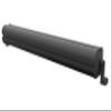 Wet Sounds STEALTH-XT-12-B Stealth XT 12 Speaker All-in-One Amplified Bluetooth Soundbar with Remote Black with Slider Brackets and 2.00" Round Clamps view 4