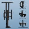 JDJXYNSRT Adjustable TV Mount Bracket - for 42-70 Inch Electric TV Lift Stand - Can Be Hidden in A Cabinet Motorized Tv Mount - Telescopic Electric TV Lift, Up to 60kg, Travel Less view 4