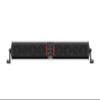 Wet Sounds STEALTH-XT-8-B Stealth XT 8 Speaker All-in-One Amplified Bluetooth Soundbar with Remote  Black with Slider Brackets and 1.50" Round Clamps view 2
