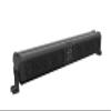 Wet Sounds STEALTH-XT-8-B Stealth XT 8 Speaker All-in-One Amplified Bluetooth Soundbar with Remote  Black with Slider Brackets and 1.50" Round Clamps view 3
