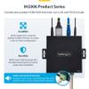 StarTech.com HDMI KVM Receiver Over IP Network for The IH2006 Product Series, 4K 60Hz, Keyboard/Video/Mouse, Receiver Only view 3