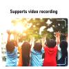 32MP 1080P Digital Camera for Kids, Selfie Record Toy with 32G Memory Card, Screen, LED Flash, Small Camera for Boys Girls Photography, Easy Sharing (Blue) view 3