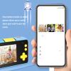 32MP 1080P Digital Camera for Kids, Selfie Record Toy with 32G Memory Card, Screen, LED Flash, Small Camera for Boys Girls Photography, Easy Sharing (Blue) view 4