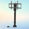 JDJXYNSRT Telescopic Electric TV Lift - Electric TV Lift Mount with 360 Rotation to Left and Right, Hidden in Cabinet, Suitable for 26-70 Inch LED Screens, with Load 60 kg/132 lbs view 1