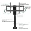 JDJXYNSRT Telescopic Electric TV Lift - Electric TV Lift Mount with 360 Rotation to Left and Right, Hidden in Cabinet, Suitable for 26-70 Inch LED Screens, with Load 60 kg/132 lbs view 3