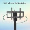 JDJXYNSRT Telescopic Electric TV Lift - Electric TV Lift Mount with 360 Rotation to Left and Right, Hidden in Cabinet, Suitable for 26-70 Inch LED Screens, with Load 60 kg/132 lbs view 4