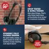 SENTRY Bulk Rugged School Headphones, Durable for Kids, Students, Teachers, Classrooms, 3.5mm or USB-C Jack Options, Optional Boom Mic for Online Learning (24 Count - 3.5mm Inline Mic, 24, Count) view 4