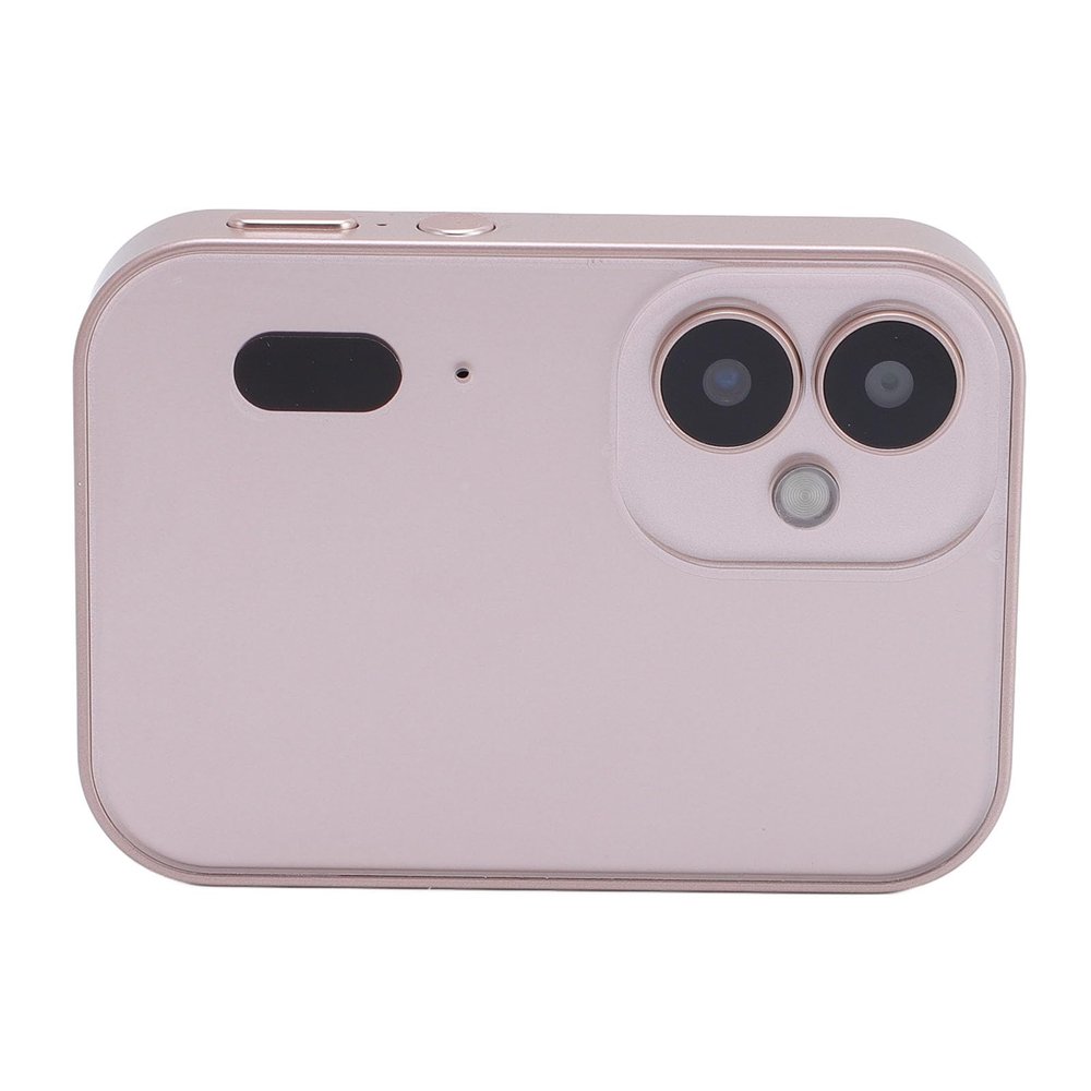64MP 4K Digital Camera with 3 Inch HD Touchscreen, 16X Zoom CCD Prime Lens, Portable Rechargeable Small Compact Camera for Teens Adult