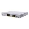 CBS350-24FP-4X Managed Switch | 24 Port GE | Full PoE | 4x10G SFP+ | Limited Lifetime Protection (CBS350-24FP-4X-NA) view 2