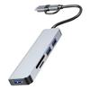 Artibetter USB Hub Adapter Type-c USB Dock Card Readers High-Speed Data Transfer for Laptop and Computer view 1