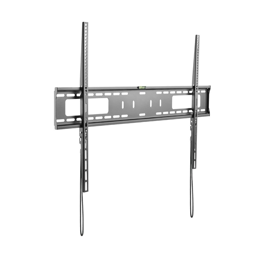 JDJXYNSRT TV Wall BracketUltra Slim TV Wall Mount Bracket for 60" 100" TVs Heavy Duty Floor Stand with Spirit Level and Anti Drop Feature