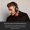Bowers & Wilkins Px7 S3 Wireless Headphones Over Ear Noise Cancelling, Active Noise Cancelling & Transparency Mode, Hi-Res Sound, Bluetooth, 30-Hr Playtime, Quick Charge, Anthracite Black view 2