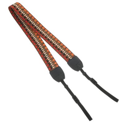 ARTIBETTER Retro Style Wide Shoulder Strap for Cameras Camera Sling Belt Unique Ethnic Design Comfortable Material for Photographers
