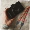 ARTIBETTER Retro Style Wide Shoulder Strap for Cameras Camera Sling Belt Unique Ethnic Design Comfortable Material for Photographers view 3