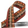 ARTIBETTER Retro Style Wide Shoulder Strap for Cameras Camera Sling Belt Unique Ethnic Design Comfortable Material for Photographers view 4