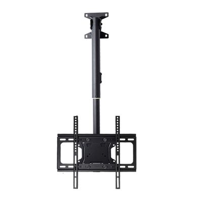 JDJXYNSRT Adjustable Ceiling TV Mount Bracket - for 32-65 Inch TVs, Full Motion Height Adjustable Swivel Tilting Bracket, for LCD TV and Monitors, Metal Expansion Screw Fixing,25003000mm