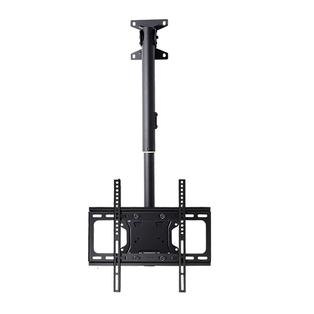 JDJXYNSRT Adjustable Ceiling TV Mount Bracket - for 32-65 Inch TVs, Full Motion Height Adjustable Swivel Tilting Bracket, for LCD TV and Monitors, Metal Expansion Screw Fixing,25003000mm