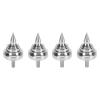 Acouto HiFi Speaker Spikes - Shockproof Stainl Steel Isolation Feet for Amplifier & CDDVD Player (#1) (#2) view 1