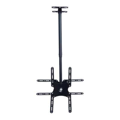 JDJXYNSRT tv Stand Tv Stand Dual Sided Ceiling Tv Mount Bracket, Full Motion 360 Rotation Tv Bracket Fits 32-75 Inch Flat Panel Televisions(4.5m)