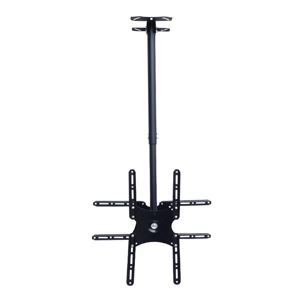 JDJXYNSRT tv Stand Tv Stand Dual Sided Ceiling Tv Mount Bracket, Full Motion 360 Rotation Tv Bracket Fits 32-75 Inch Flat Panel Televisions(4.5m)