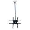 JDJXYNSRT tv Stand Tv Stand Dual Sided Ceiling Tv Mount Bracket, Full Motion 360 Rotation Tv Bracket Fits 32-75 Inch Flat Panel Televisions(4.5m) view 1