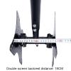 JDJXYNSRT tv Stand Tv Stand Dual Sided Ceiling Tv Mount Bracket, Full Motion 360 Rotation Tv Bracket Fits 32-75 Inch Flat Panel Televisions(4.5m) view 4