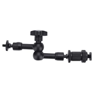 7 Articulating Adjustable Friction Magic Arm for Hot Shoe Mount Work with Cameras