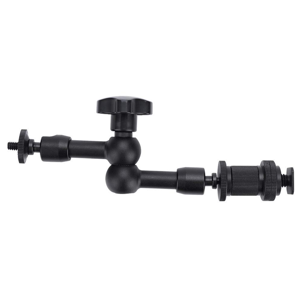 7 Articulating Adjustable Friction Magic Arm for Hot Shoe Mount Work with Cameras