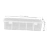 ABOOFAN 3pcs Multi-Compartment Hair Accessories Organizer for Hair Ties Clips and Data Cables Space-Saving Storage for Home and Travel view 2