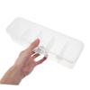ABOOFAN 3pcs Multi-Compartment Hair Accessories Organizer for Hair Ties Clips and Data Cables Space-Saving Storage for Home and Travel view 4