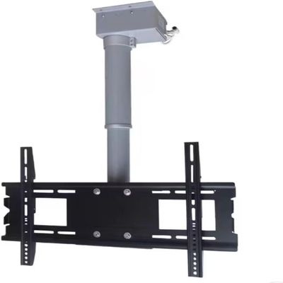 JDJXYNSRT Electric Ceiling TV Mount, Ceiling TV Bracket, Adjustable Ceiling TV Mount Bracket, Motorized TV Mount, TV Lift Mechanism with Remote(60cm)