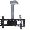 JDJXYNSRT Electric Ceiling TV Mount, Ceiling TV Bracket, Adjustable Ceiling TV Mount Bracket, Motorized TV Mount, TV Lift Mechanism with Remote(60cm) view 1