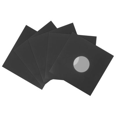 Abaodam 6pcs Vinyl Record Sleeves Album Covers Protective Outer Sleeves for Vinyl Records