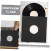 Abaodam 6pcs Vinyl Record Sleeves Album Covers Protective Outer Sleeves for Vinyl Records view 2