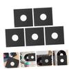 Abaodam 6pcs Vinyl Record Sleeves Album Covers Protective Outer Sleeves for Vinyl Records view 3