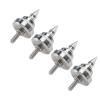 Acouto HiFi Speaker Spikes - Shockproof Stainl Steel Isolation Feet for Amplifier & CDDVD Player (#1) (#2) (#3) (#4) view 2