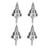 Acouto HiFi Speaker Spikes - Shockproof Stainl Steel Isolation Feet for Amplifier & CDDVD Player (#1) (#2) (#3) (#4) view 3