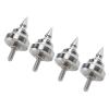 Acouto HiFi Speaker Spikes - Shockproof Stainl Steel Isolation Feet for Amplifier & CDDVD Player (#1) (#2) (#3) (#4) view 4