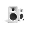 Kanto ORAMW Powered Reference Bluetooth Desktop Speakers - White Pair with 3 Year Amber Protection Plan (2024) view 2